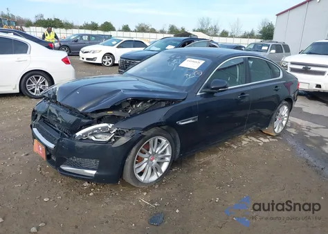 2016 Jaguar Xf 35T Premium from USA, damaged, VIN SAJBJ4BV6GCY19465